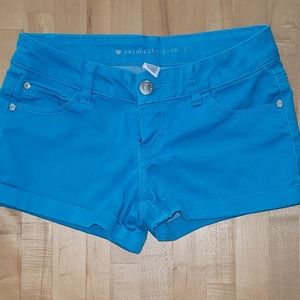 Mid Rise Shorts Junior Girls